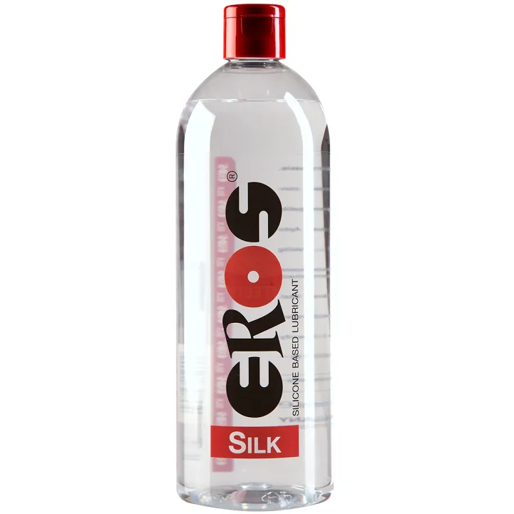 Eros Silk Silikonbaserat Glidmedel 500 ml