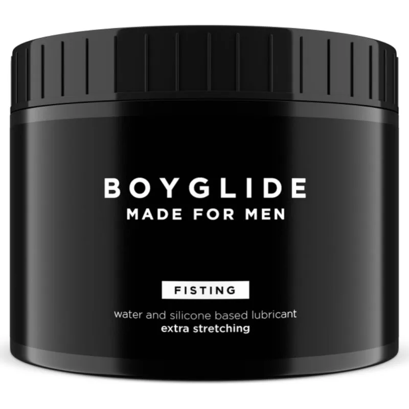 Intimateline Boyglide Fisting Water & Silicone Based Lubricant 500ml