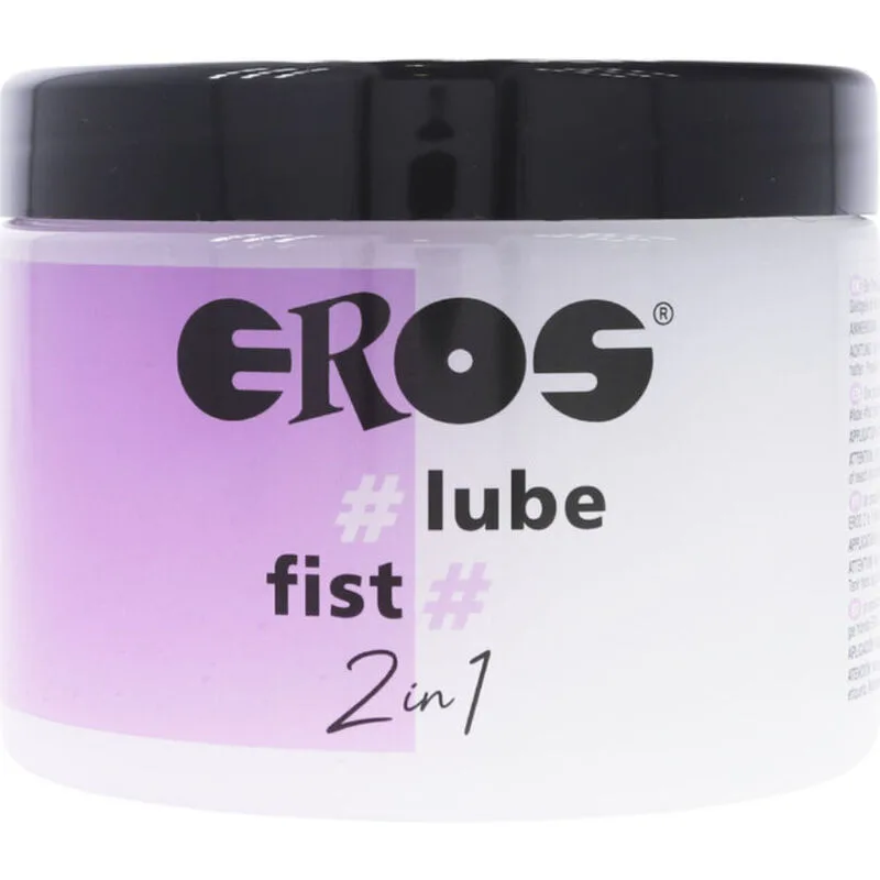 Eros Lube Fist Hybrid Lubricant Gel – 500 ml