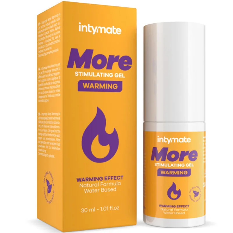 Intimateline Intymate - More Heat Effect Vattenbaserad Värmande Massagegel för Henne 30ml