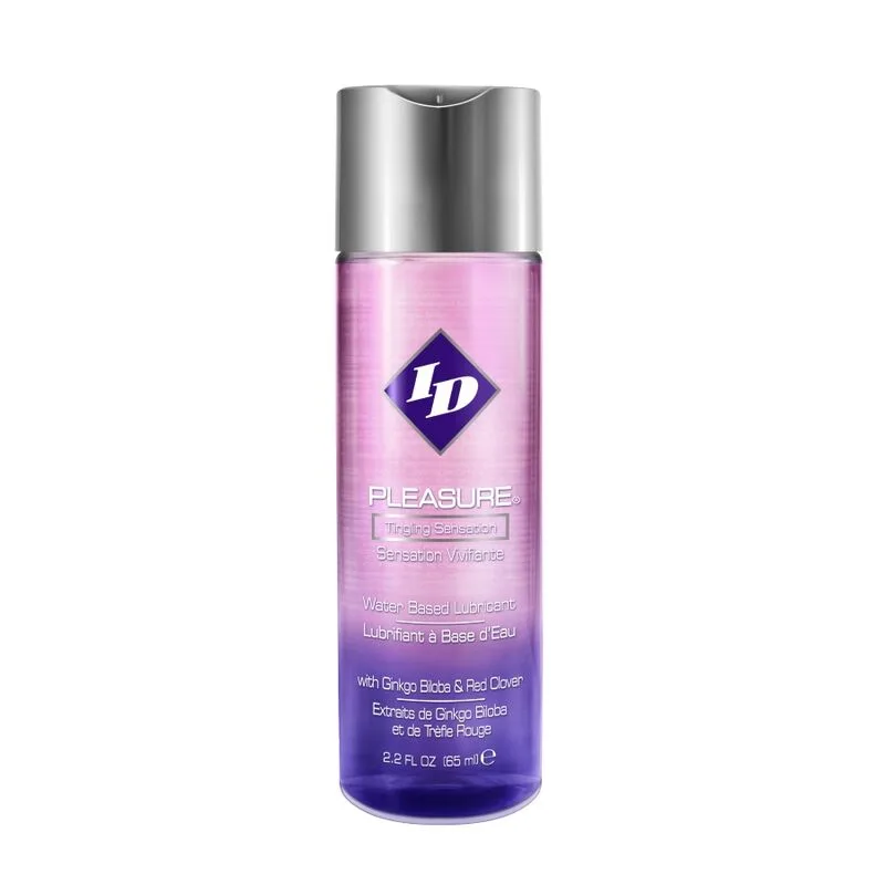 ID Pleasure - Vattenbaserat Stimulerande Glidmedel 65ml