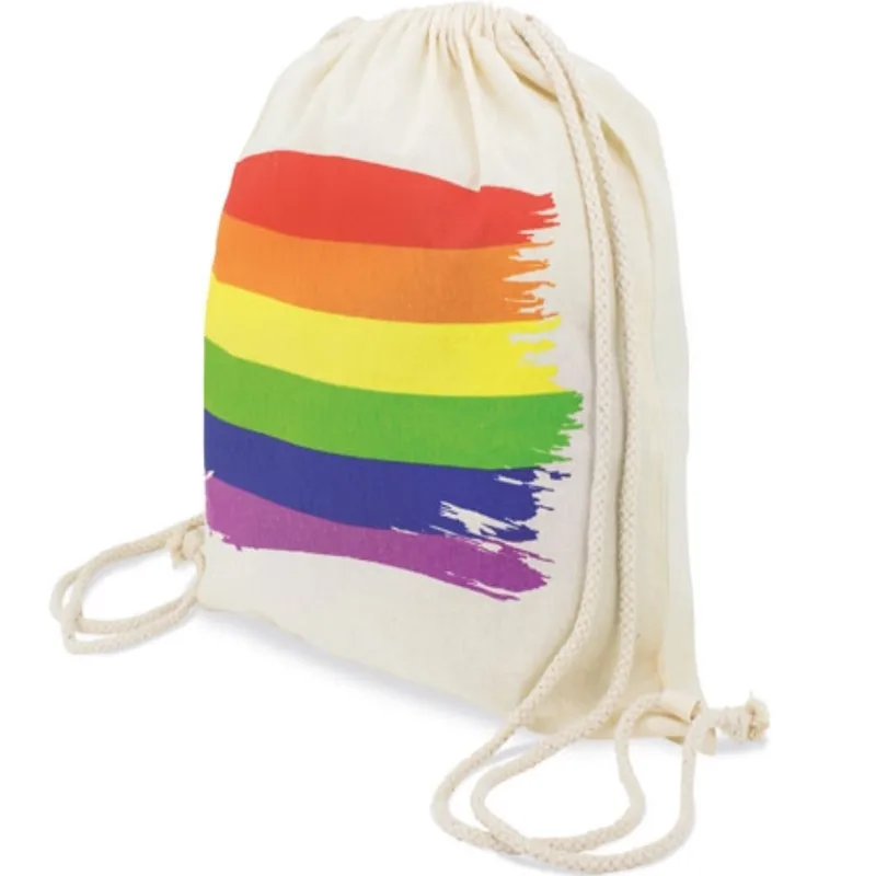 Pride – Bomullsryggsäck med LGBT-flagga
