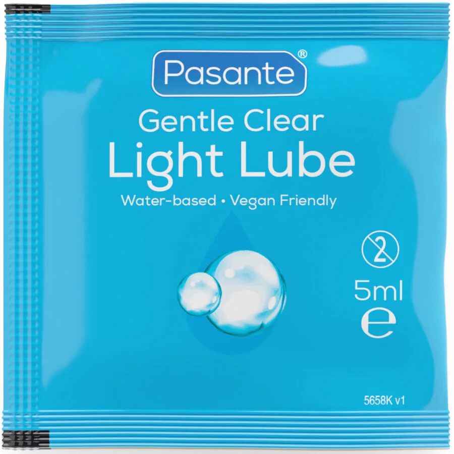 Pasante Light Vattenbaserat Intimglidmedel – 5 ml Endospåse