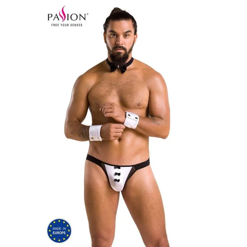 Passion 036 Alfrojo Slip Brief – Black – Size L/XL
