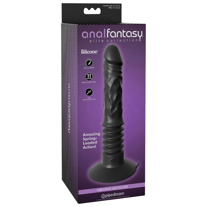 Anal Fantasy Elite Collection - Analvibrator med Thrusting-funktion