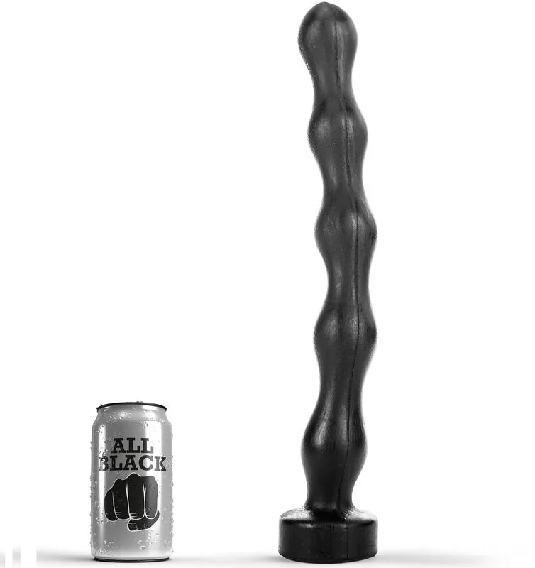All Black – Anal Beads 41.5 cm