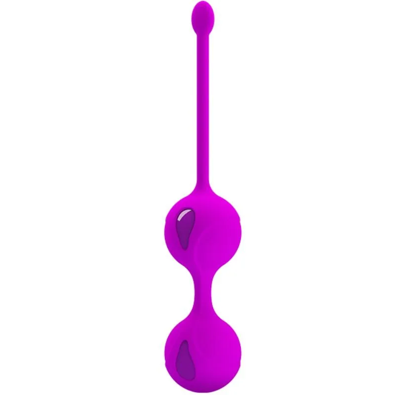 Pretty Love - Kegel Tighten Up II Viktade Kegelbollar för Bäckenbottenträning