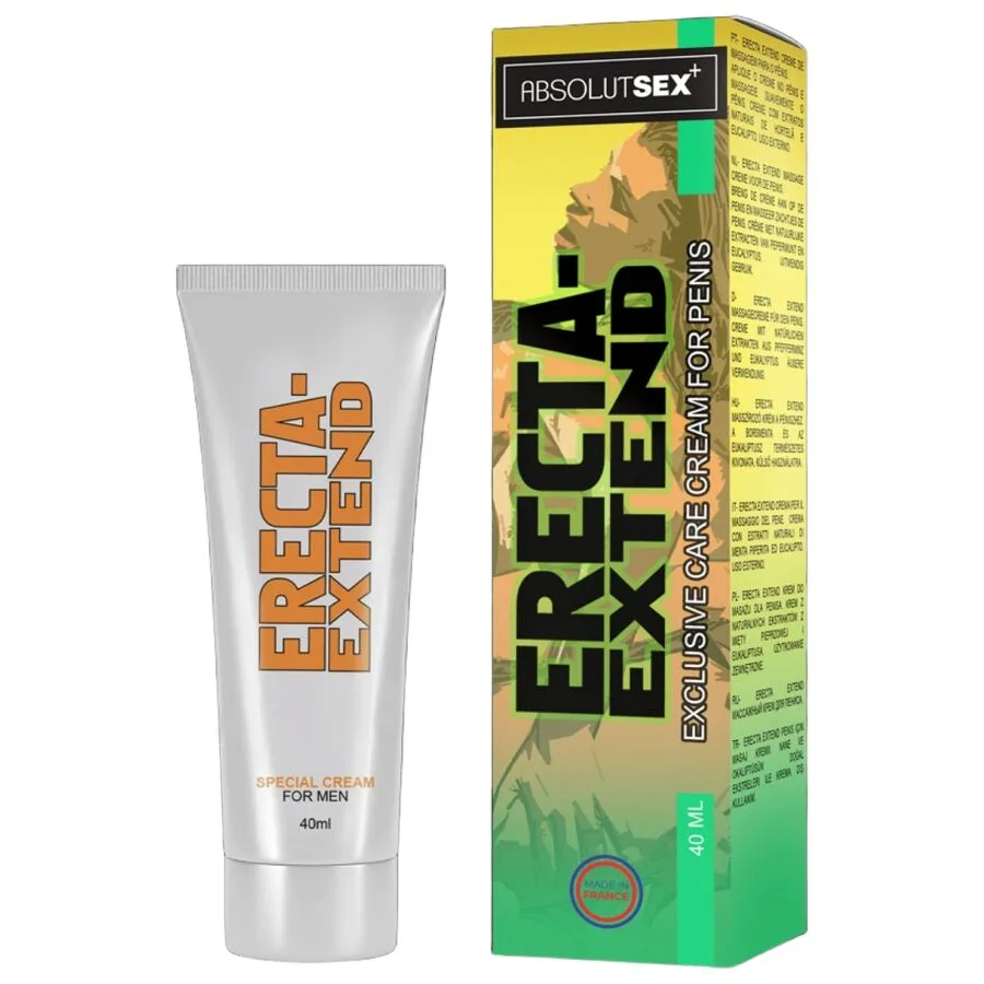 Ruf - Erecta Extend Fördröjande och Uppfriskande Kräm 40ml