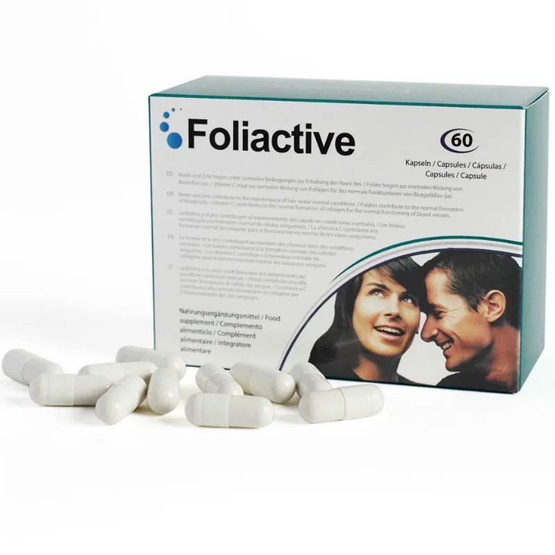 500 Cosmetics – Foliactive Pills Kosttillskott för Förebyggande av Håravfall