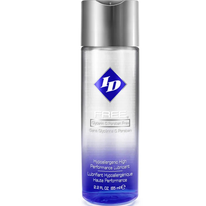 ID Free Vattenbaserat Hypoallergent Glidmedel 65ml