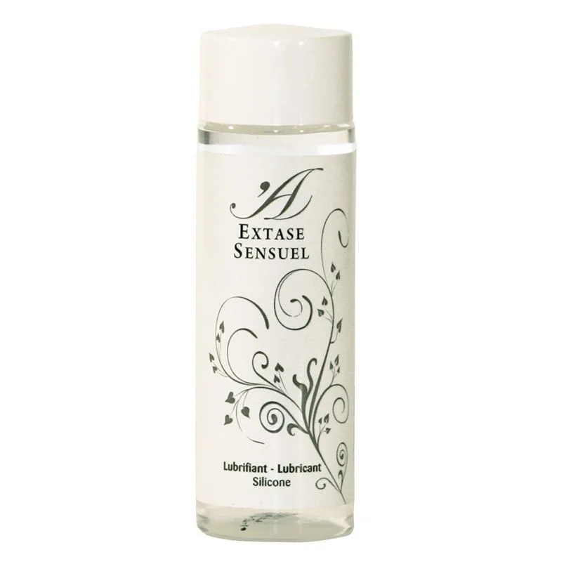 Extase Sensual - Silikonbaserat Glidmedel 100 ml | Långvarig Intimt Glidmedel för Män & Kvinnor