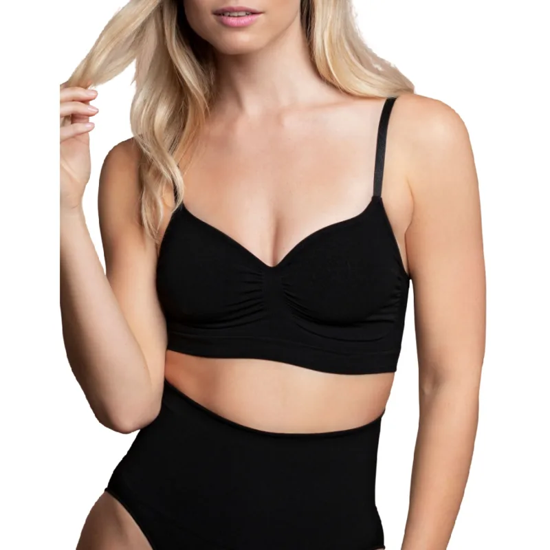 Bye-bra - Medium Control Sömlös BH | Svart | Storlek M