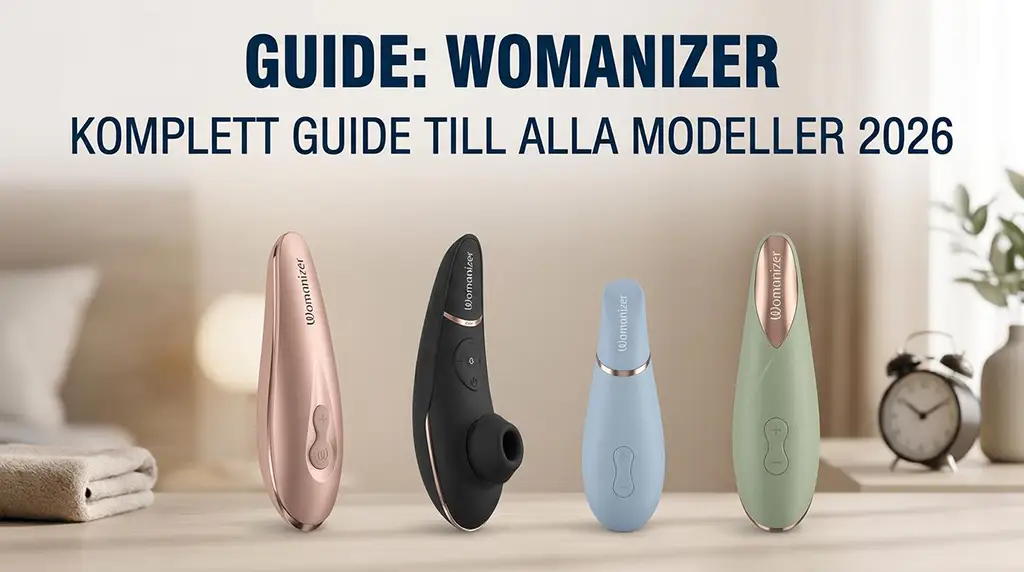 Womanizer – komplett guide till alla modeller 2026