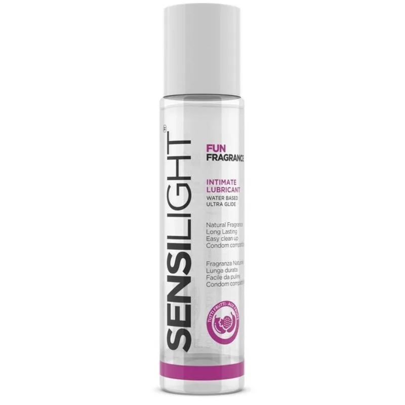 Intimateline Sensilight Vattenbaserat Smaksatt Glidmedel – Tutti Frutti | 60 ml