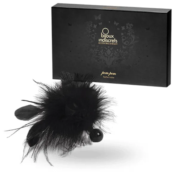 Bijoux Pom Pom Feather Duster - Sensorisk Förspelskilittlare