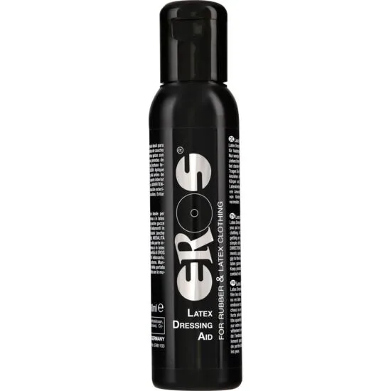 Eros Latex Dressing Aid – Silikonbaserat glidmedel för gummi- och latexkläder (100 ml)