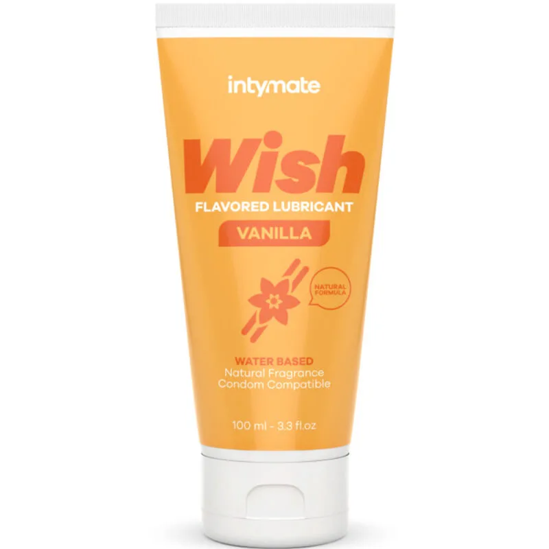 Intimateline Intymate - Wish Vattenbaserat Glidmedel med Vaniljsmak 100ml