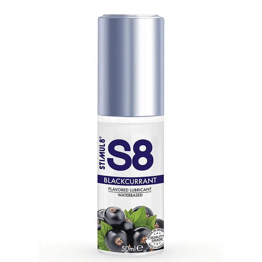 STIMUL8 – S8 Blåbär Vattenbaserat Smaksatt Intimglidmedel 50 ml