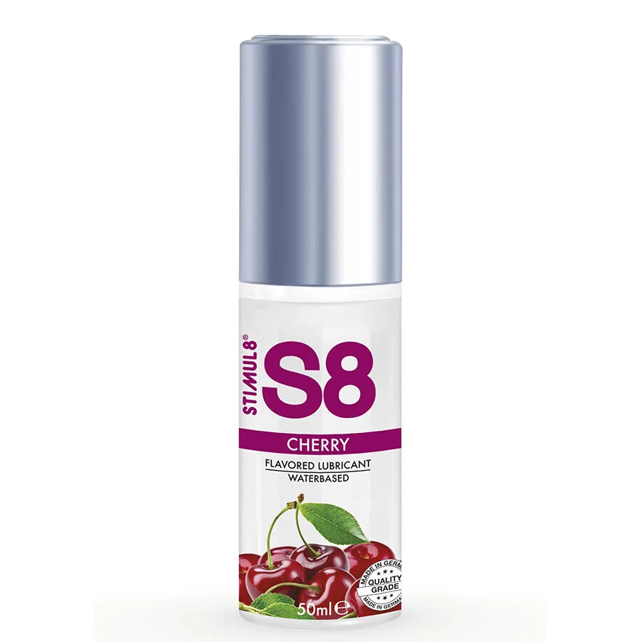 STIMUL8 - S8 Vattenbaserat Intimglidmedel med Körsbärssmak 50ml