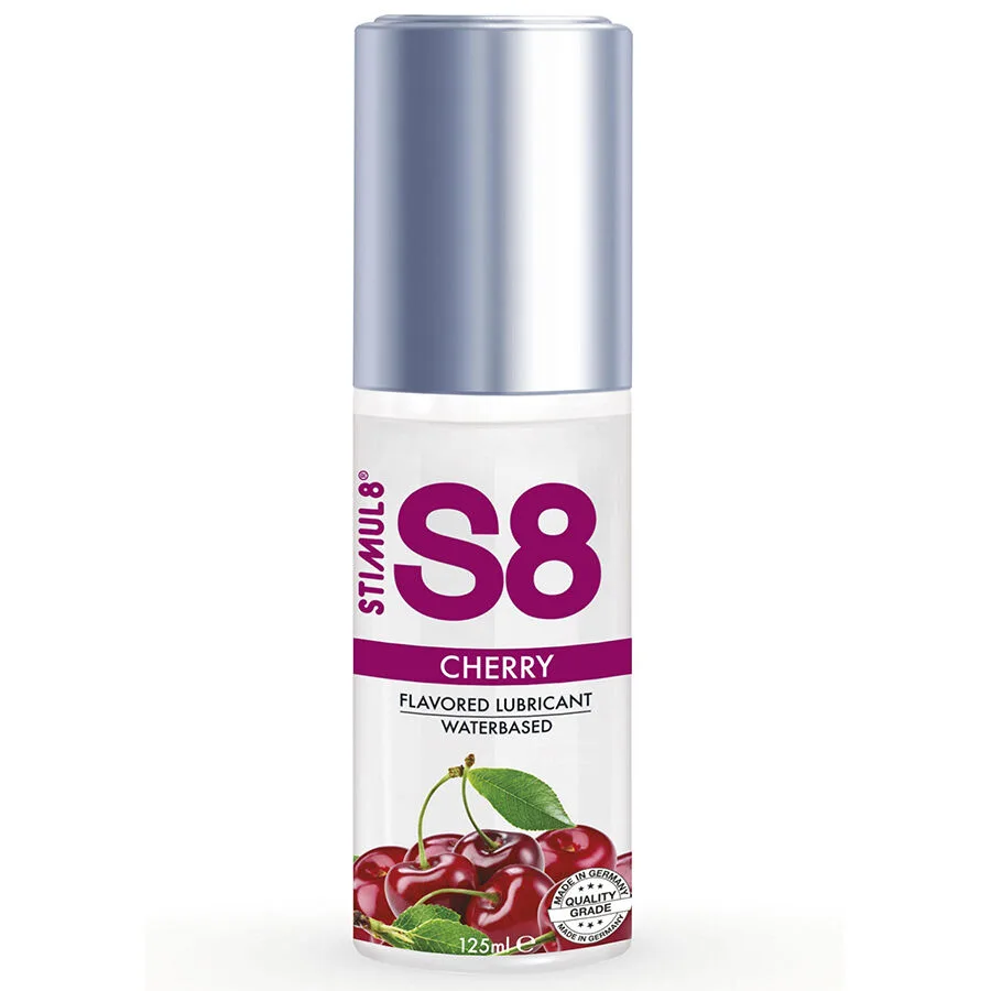 STIMUL8 - S8 Vattenbaserat Intimglidmedel med Körsbärssmak 125 ml
