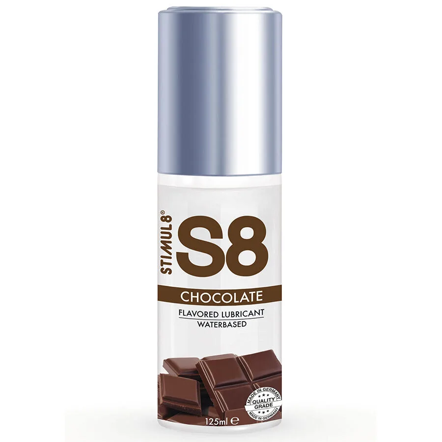 STIMUL8 - S8 Chokladsmakande Vattenbaserat Intimglidmedel 125ml