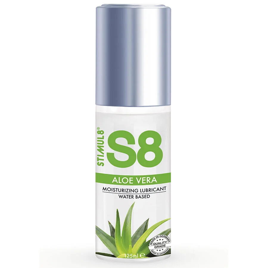 STIMUL8 - S8 Aloe Vera Vattenbaserat Glidmedel 125ml