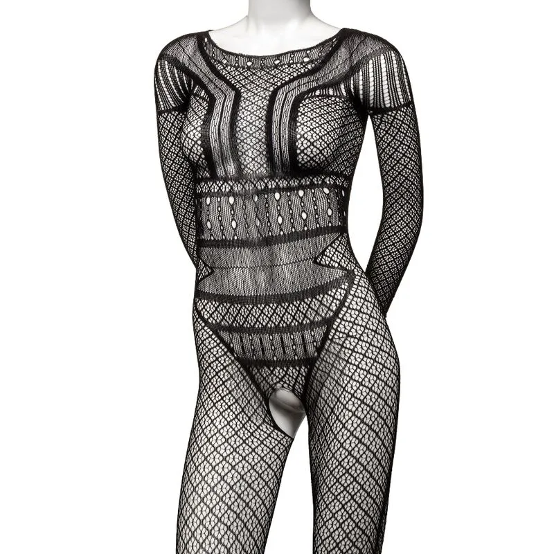 Calexotics Scandal Full Length Lace Body Suit – One Size