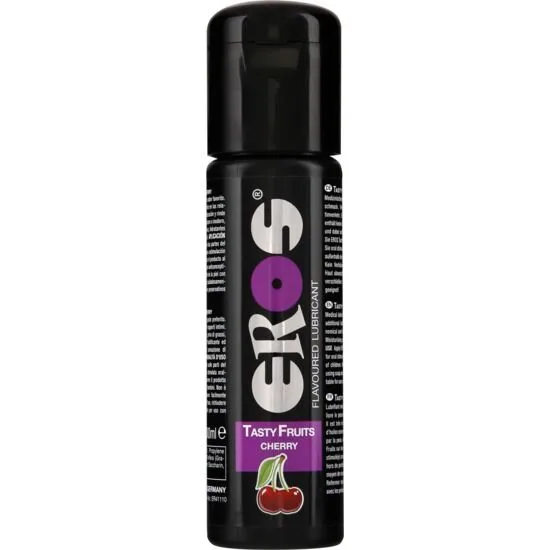 Eros Tasty Fruits Smaksatt Intimglidmedel – Körsbär 100ml
