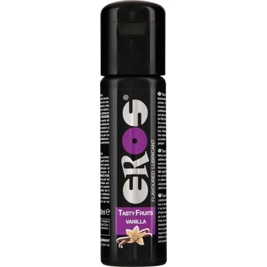 Eros Tasty Fruits Smaksatt Glidmedel – Vanilla, 100 ml