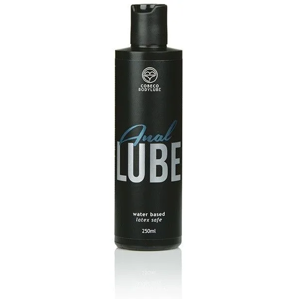 Cobeco Bodylube Vattenbaserat Analglidmedel – Latexsäkert, 250ml