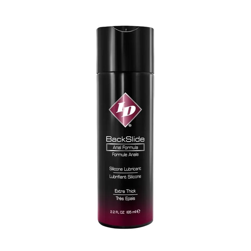 Id Backslide - Anal Formula Silikonbaserat Glidmedel 65ml