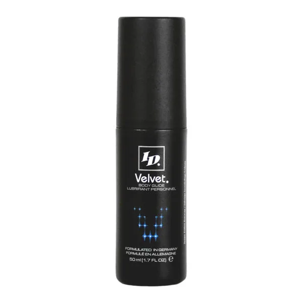 ID Velvet - Premium Silkeslent Kroppsglidmedel | 50ml