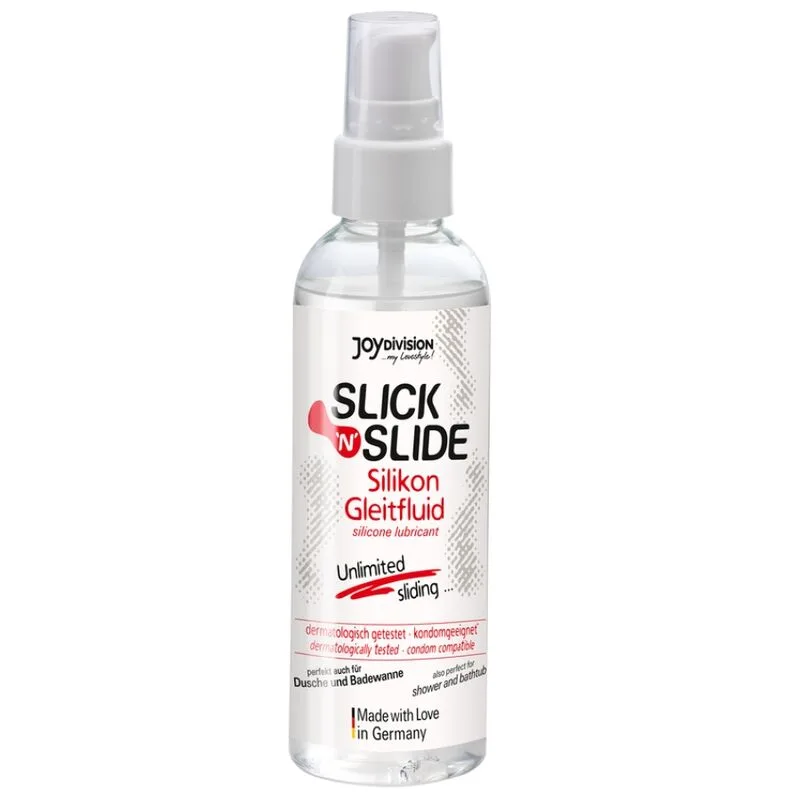 Joydivision - Slick N Slide Silicone Lubricant 100ml