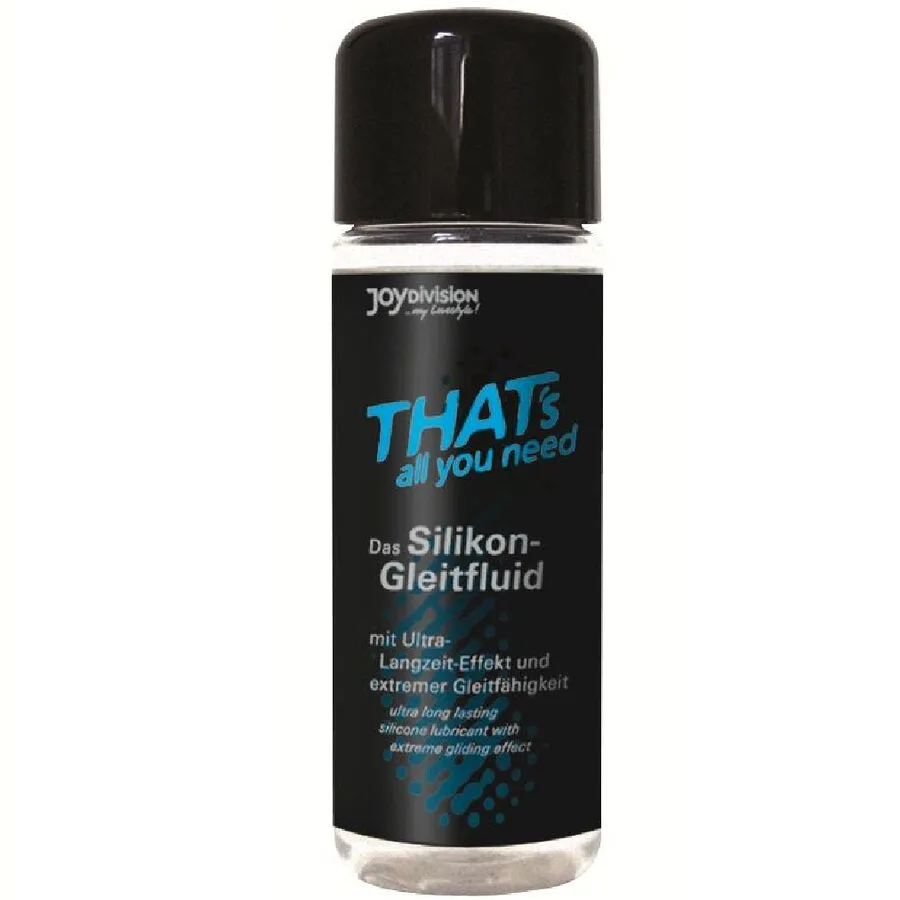 Joydivision - That's All You Need Silicone Lubricant 100ml