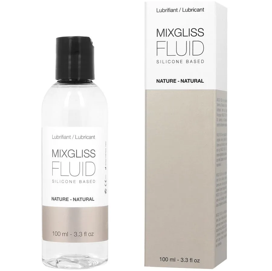 Mixgliss Natural Silikonbaserat Glidmedel 100ml