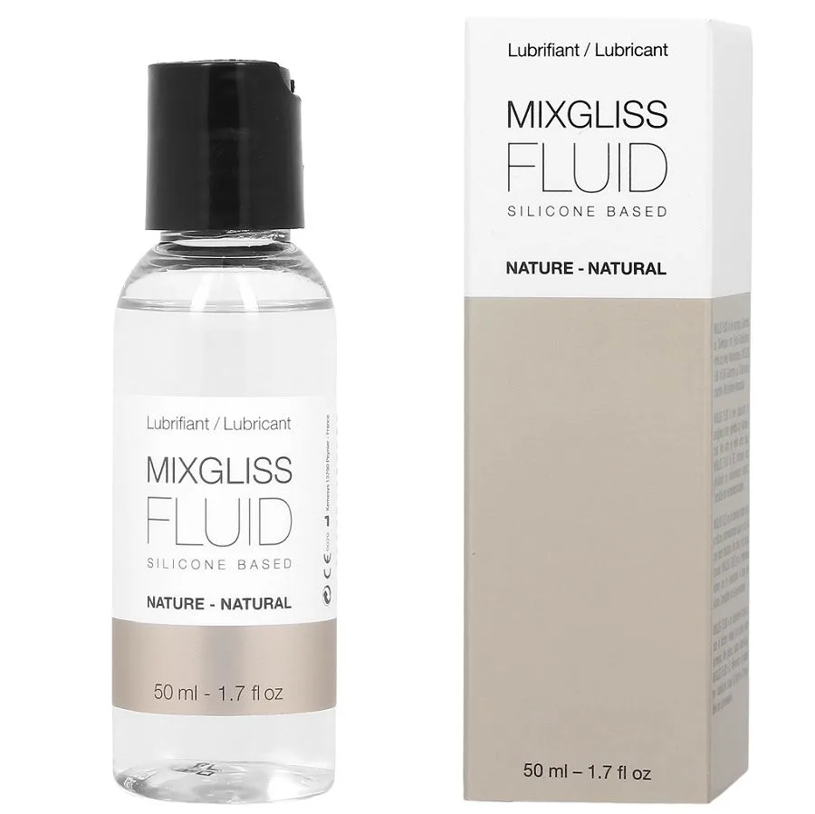 Mixgliss Natural Silikonbaserat Personligt Glidmedel – 50ml