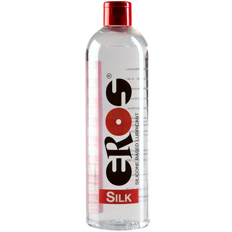 Eros Silk Silicone-Based Personal Lubricant 250 ml