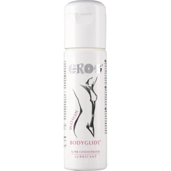 Eros Bodyglide Superkoncentrerat Silikonbaserat Glidmedel för Kvinnor – 100 ml