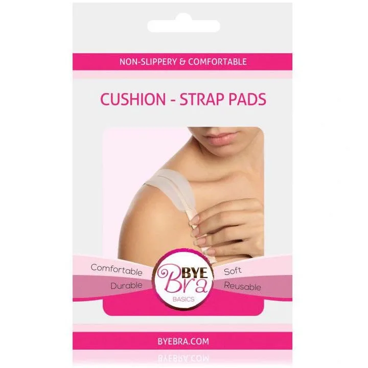 Bye-Bra Cushion Anti-Slip Bra Strap Pads – Comfortable Shoulder Protectors