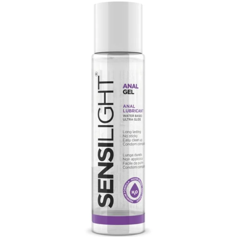 Intimateline Sensilight Anal Sliding Gel – Vattenbaserat Analglidmedel, 60 ml