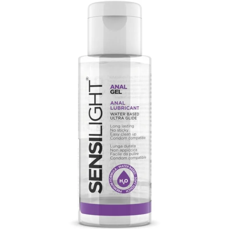 Intimateline Sensilight Anal Sliding Gel – Vattenbaserat Analglidmedel 30 ml