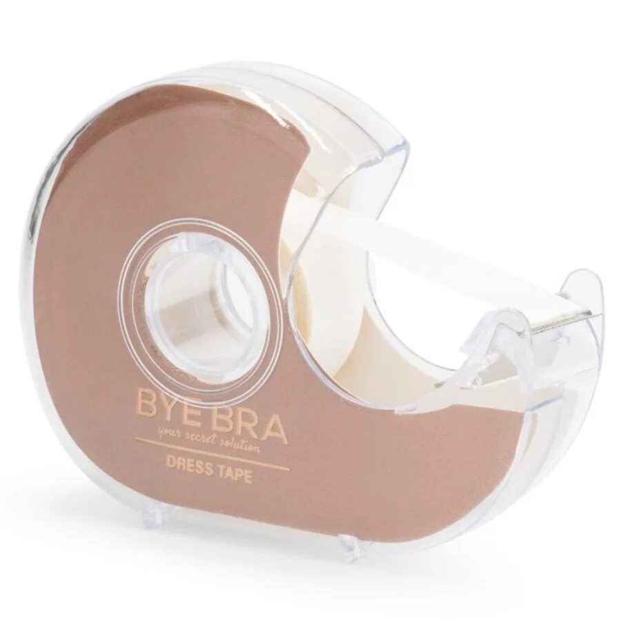 Bye-Bra - Klädtejp med Dispenser, One Size
