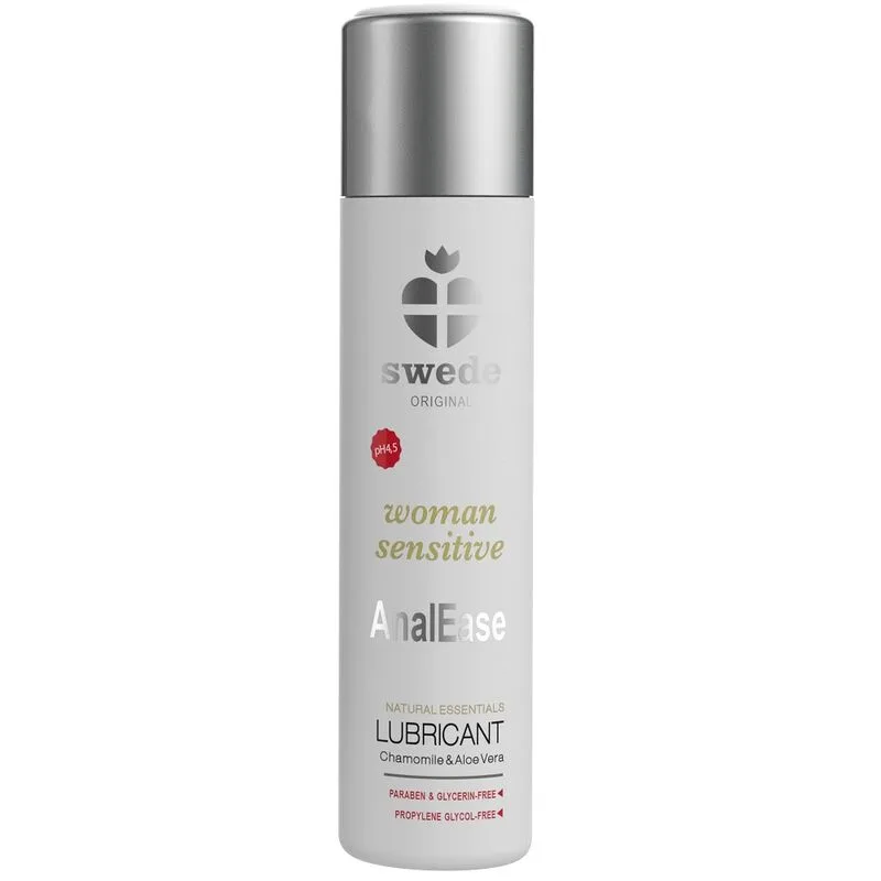 Swede Woman Sensitive Anal Ease Water-Based Lubricant – 60 ml