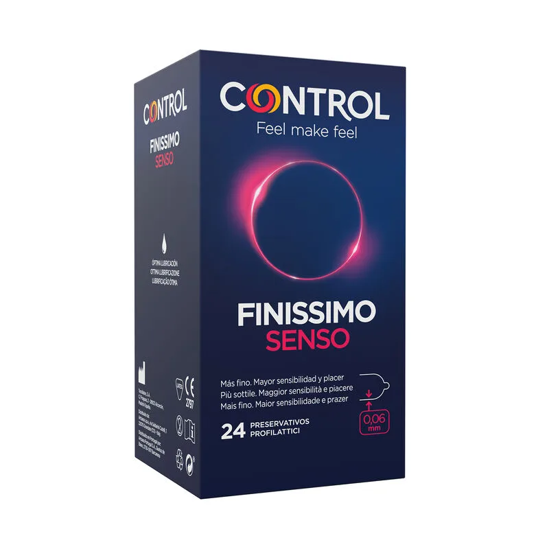 Control Adapta Senso Kondomer – Förpackning med 24