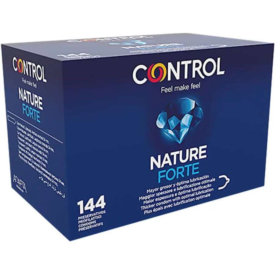 Control Nature Forte Condoms – Bulk Pack of 144 Units