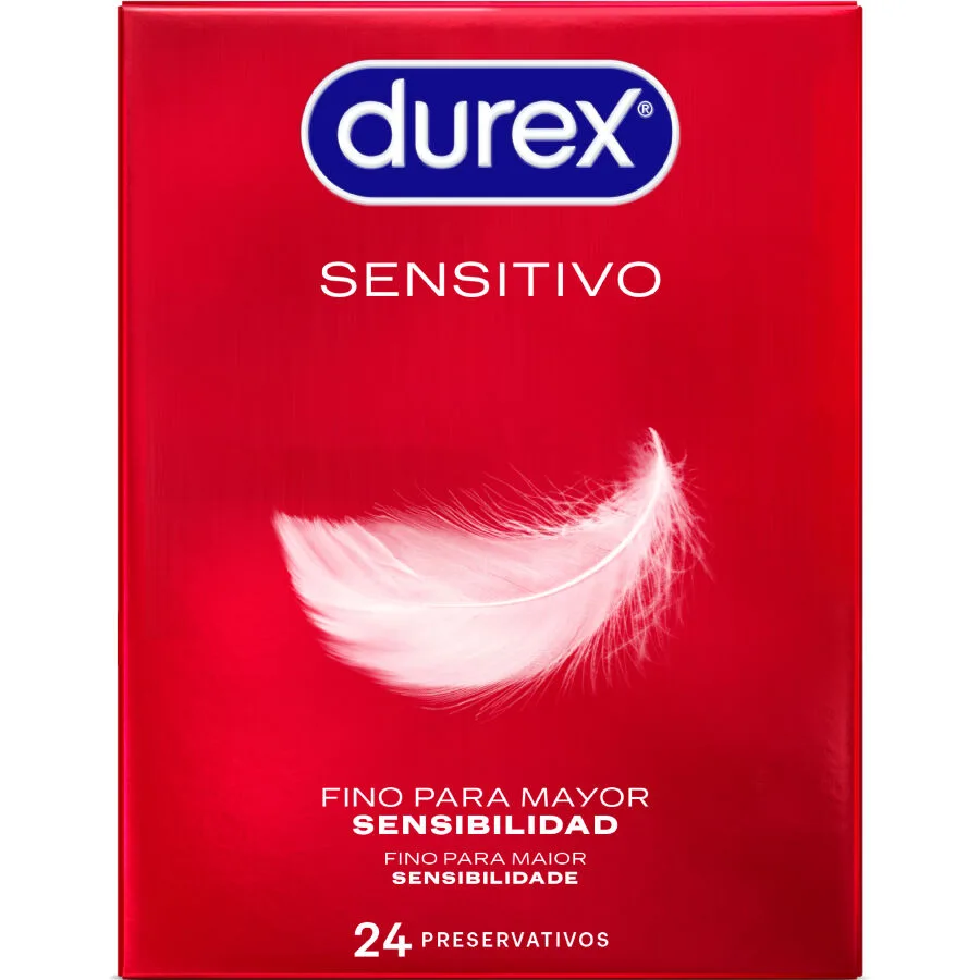 Durex Sensitive Soft Kondomer – Förpackning med 24
