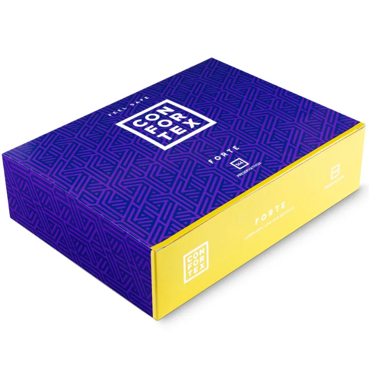 Confortex Nature Forte Condoms – Bulk Pack of 144