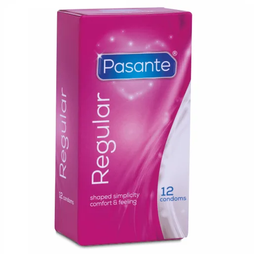 Pasante Regular Kondomer – 12-pack