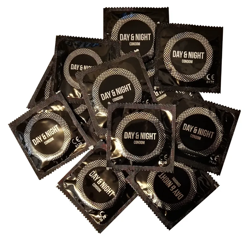 Beppy - Day and Night Premium Latexkondomer | Storpack med 100 st