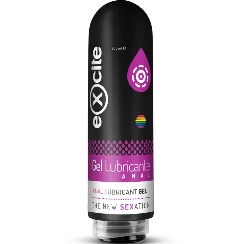 Excite Analglidmedel – Jordgubbsdoftande Vattenbaserad Formula 200 ml